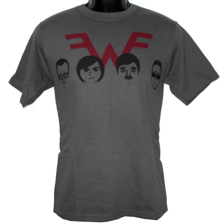WEEZER Tシャツ WIIZER 正規品バンドTシャツ ロックTシャツ