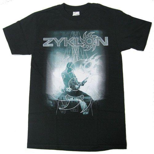 ZYKLON Tシャツ DETONATION 正規品バンドTシャツ ロックTシャツ