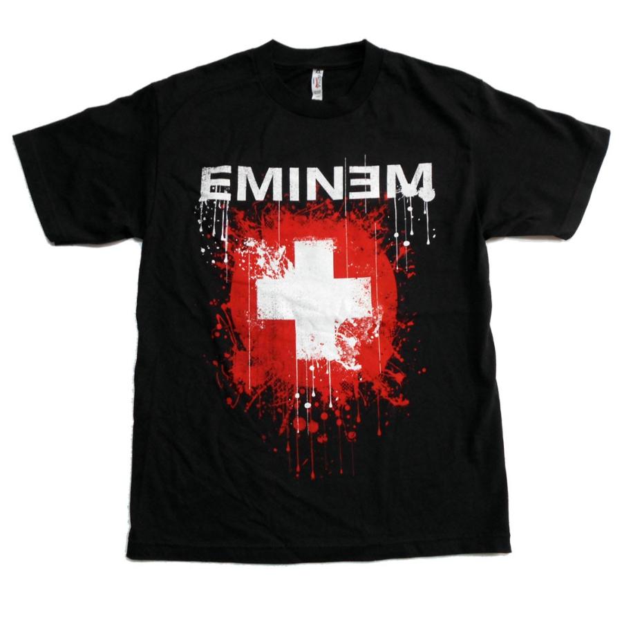 EMINEM Tシャツ SPLATTERED 正規品 バンドTシャツ