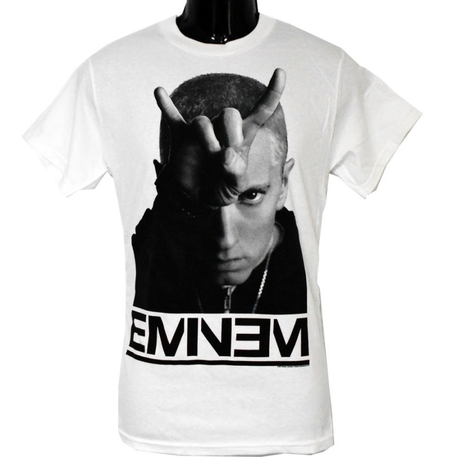 EMINEM Tシャツ FINGER HORNS 正規品