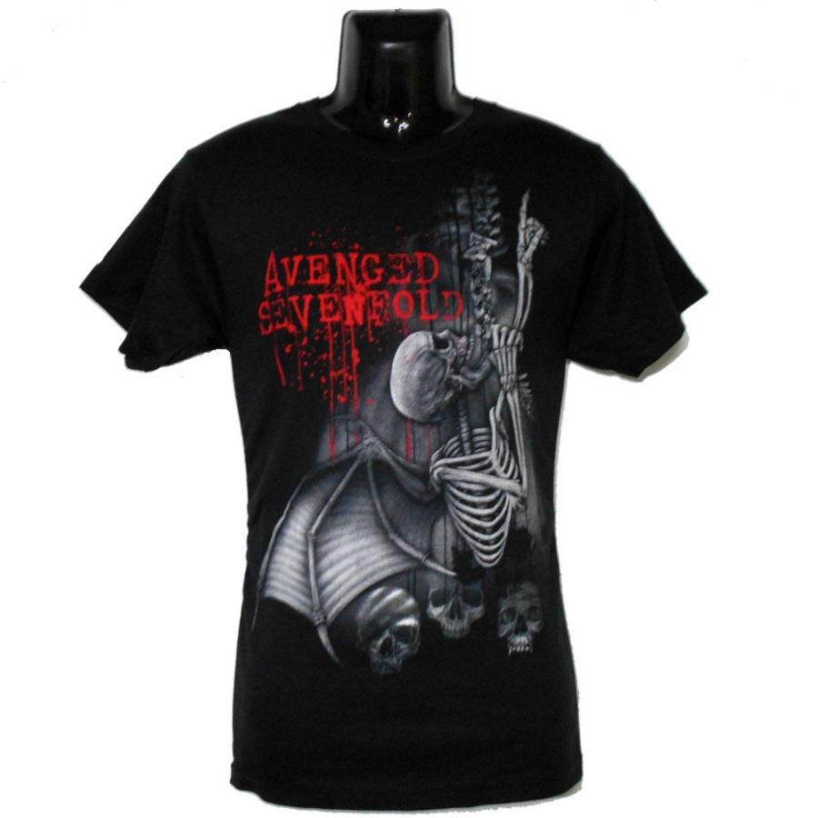 AVENGED SEVENFOLD Tシャツ SPINECLIMBER 正規品