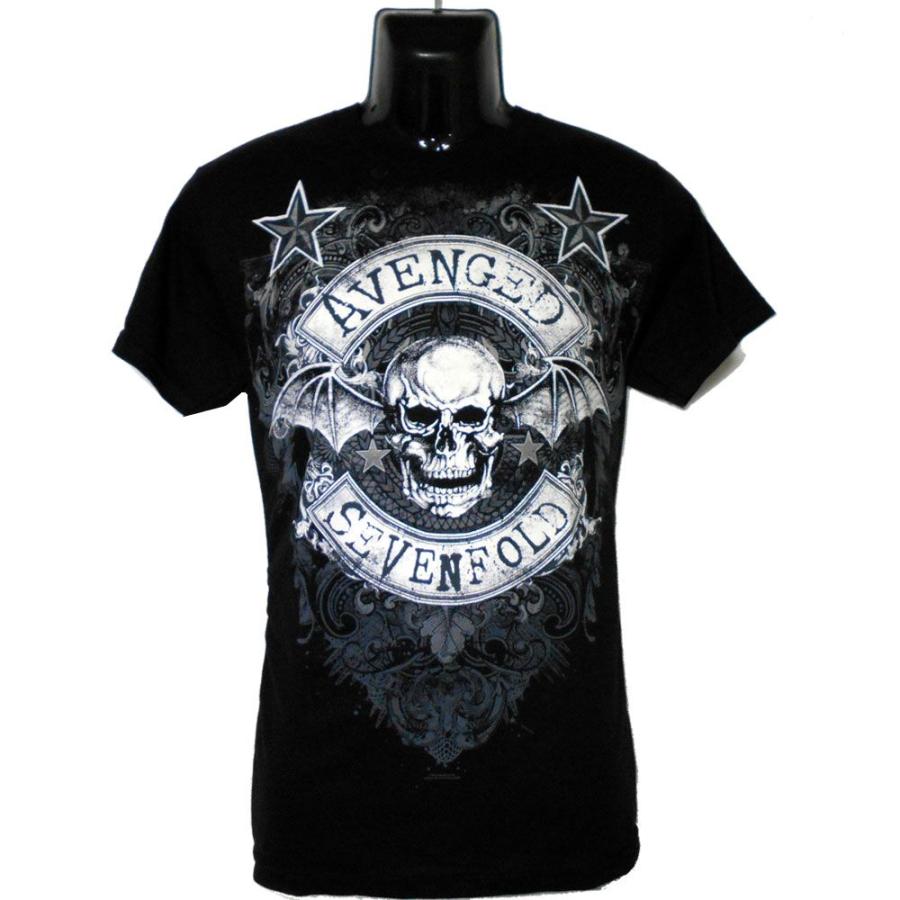 AVENGED SEVENFOLD Tシャツ STARS FLOURISH 正規品