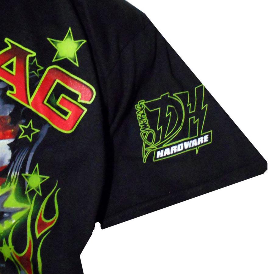 DIMEBAG DARRELL Tシャツ FLAGS AND STARS 正規品