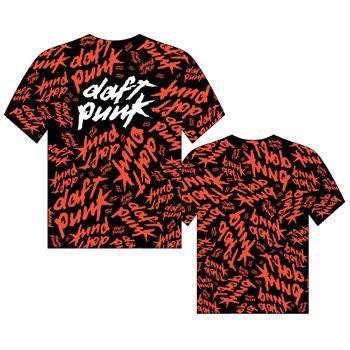 DAFT PUNK Tシャツ REPEATED 正規品 バンドTシャツ