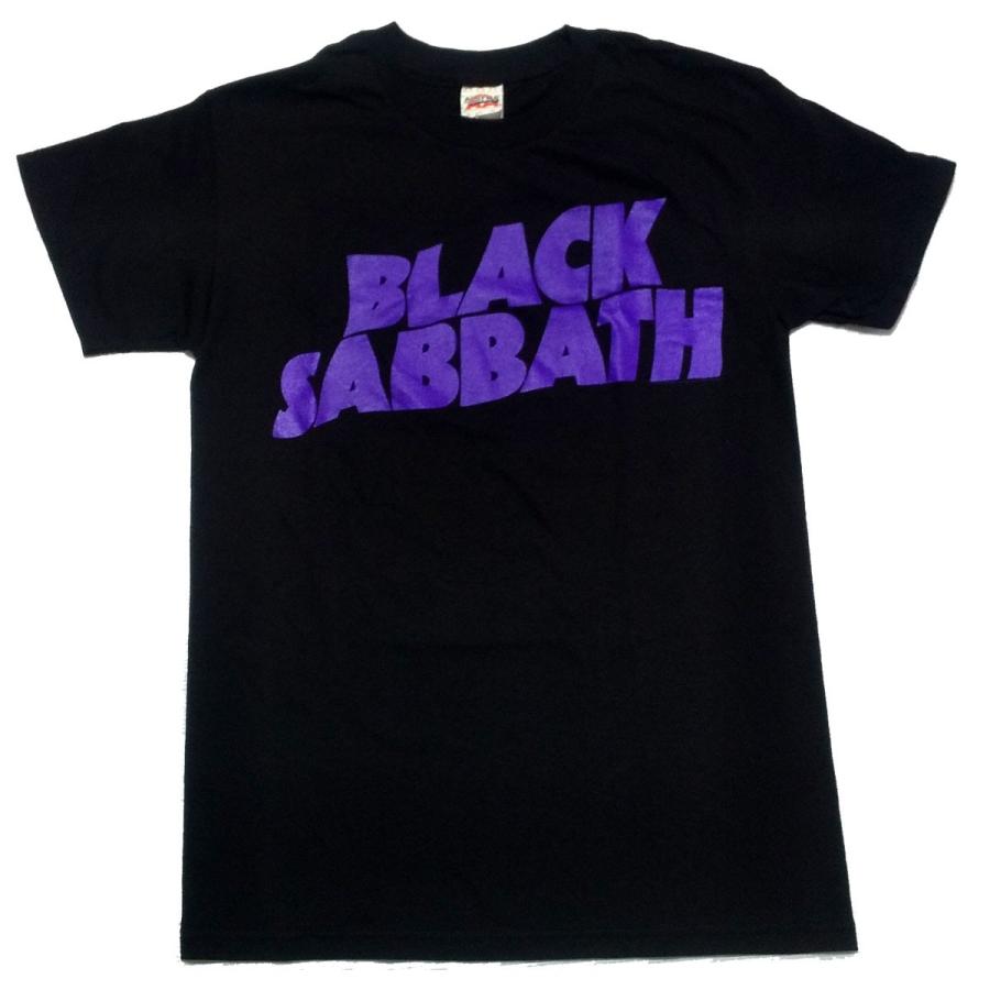 BLACK SABBATH Tシャツ LOGO 正規品