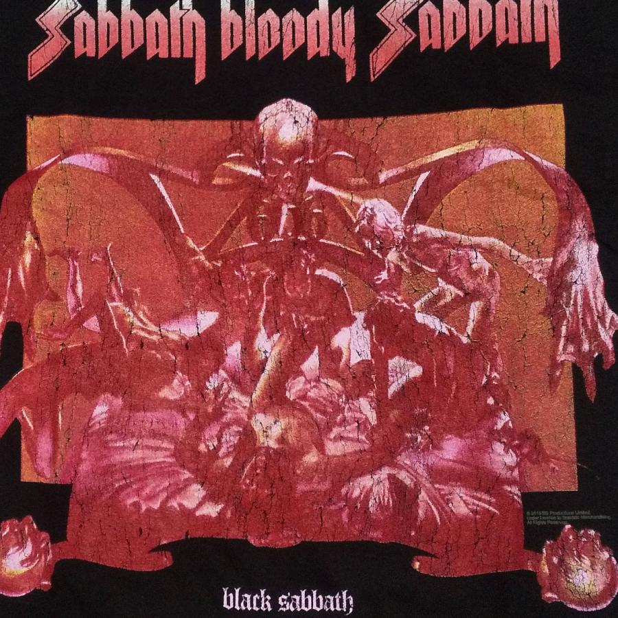 BLACK SABBATH Tシャツ SABBATH BLOODY SABBATH 正規品