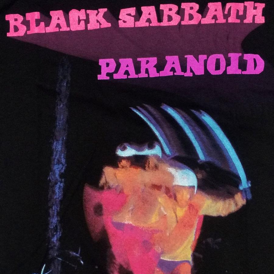 BLACK SABBATH Tシャツ PARANOID MOTION TRAILS 正規品