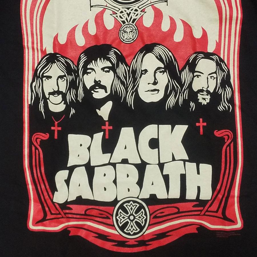 BLACK SABBATH Tシャツ RED FLAMES 正規品