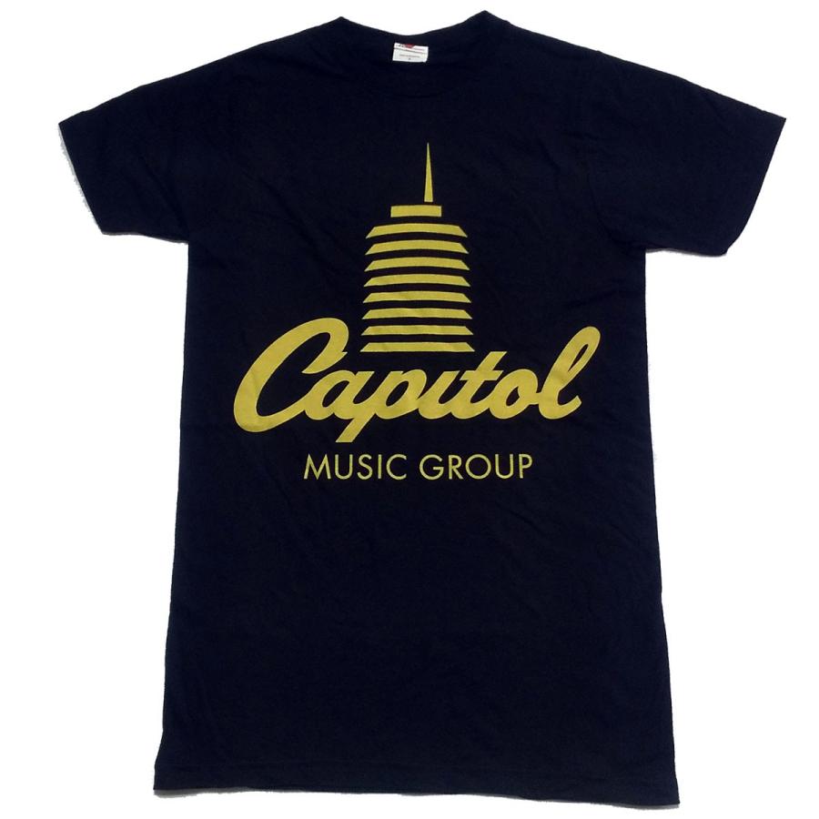 CAPITOL RECORDS Tシャツ TOWER LOGO 正規品