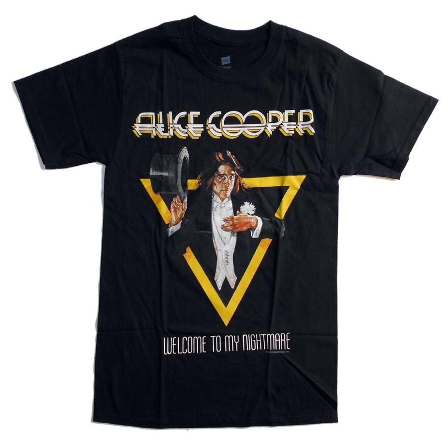 ALICE COOPER Tシャツ Welcome to My Nightmare 正規品