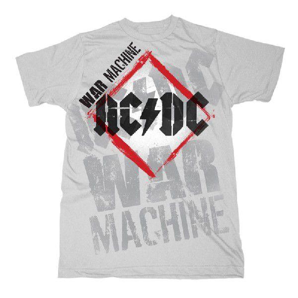 AC/DC WAR MACHINE バンドTシャツ 正規品