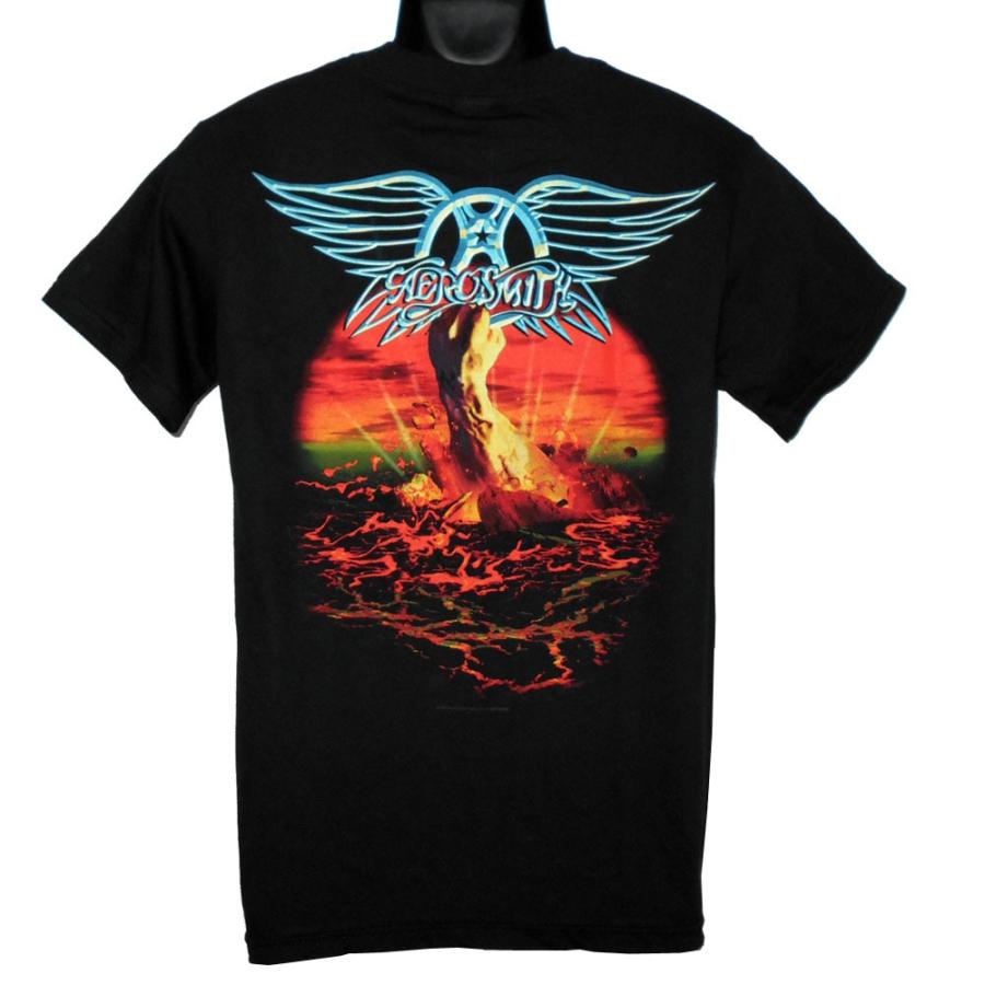 AEROSMITH Tシャツ Red Sky Band Shot 正規品