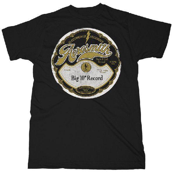 AEROSMITH BIG TEN INCH バンドTシャツ 正規品