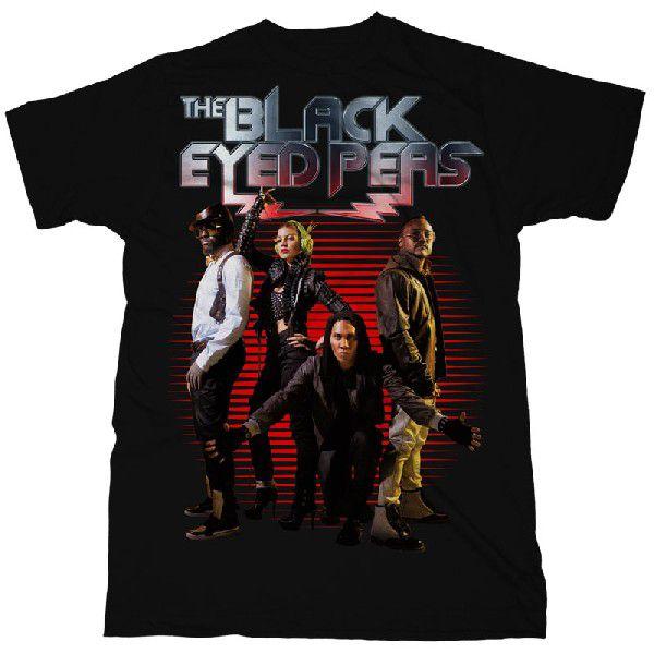 BLACK EYED PEAS Tシャツ ONE TRIBE 正規品バンドTシャツ