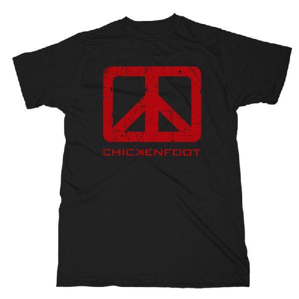CHICKENFOOT Tシャツ DOWN THE DRAIN 正規品 バンドTシャツ