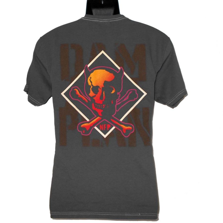 DAMAGEPLAN Tシャツ Hi Contrast Logo Overdye 正規品 バンドTシャツ