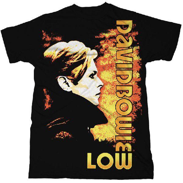 DAVID BOWIE Tシャツ LOW 正規品