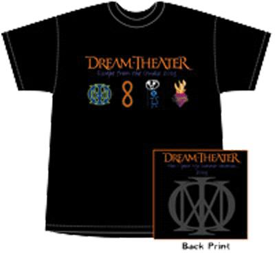 DREAM THEATER Tシャツ Symbols 正規品 バンドTシャツ