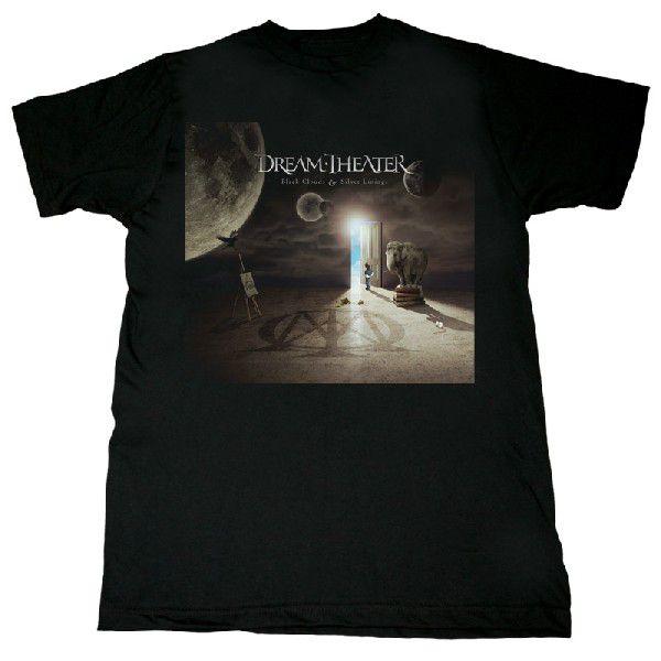 DREAM THEATER Tシャツ BLACK CLOUDS 正規品 バンドTシャツ