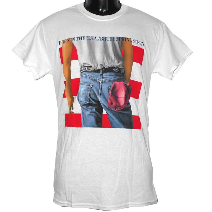 BRUCE SPRINGSTEEN Tシャツ BORN IN THE USA 正規品 バンドTシャツ