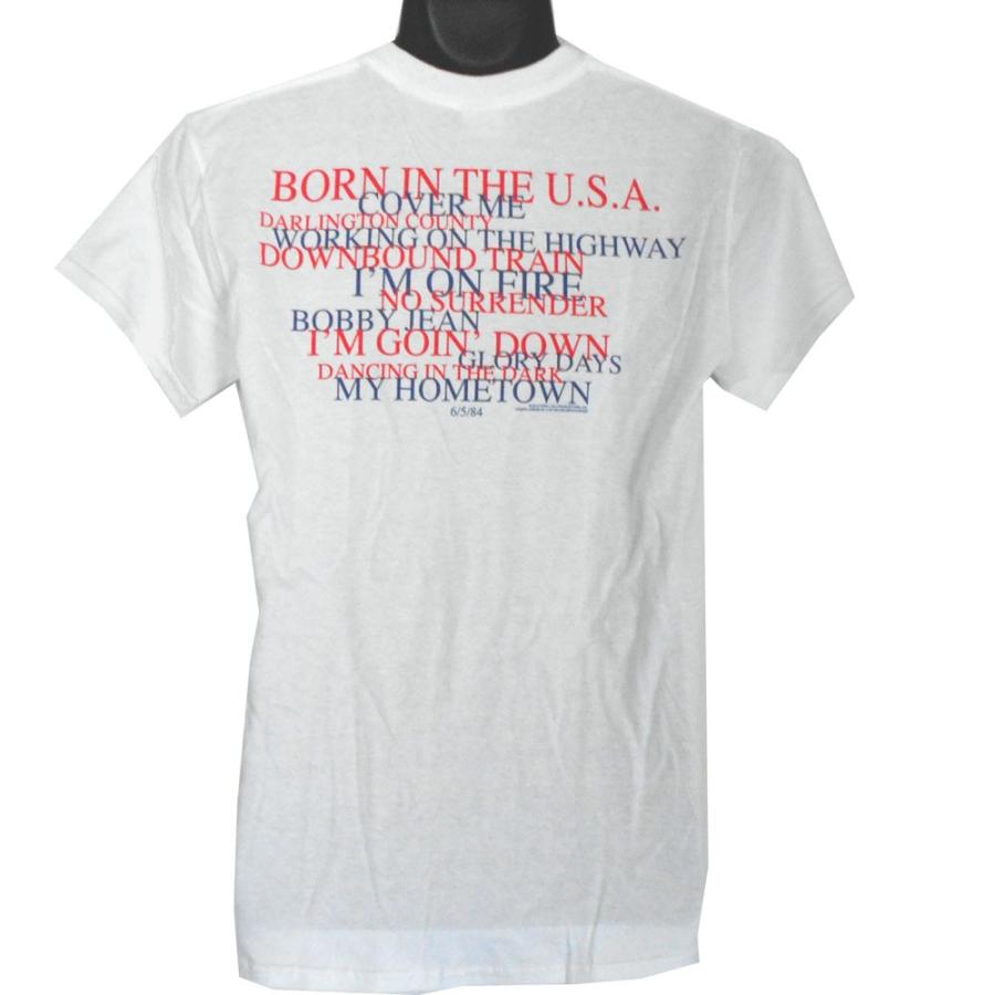 BRUCE SPRINGSTEEN Tシャツ BORN IN THE USA 正規品 バンドTシャツ