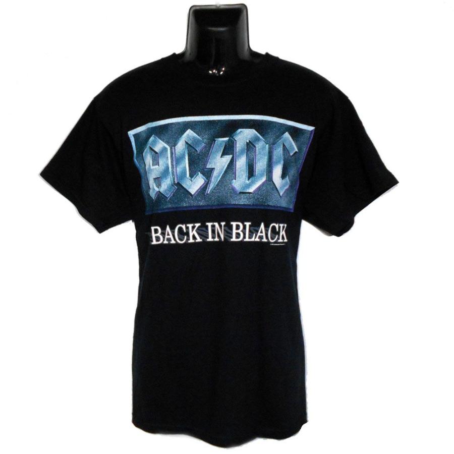 AC/DC Tシャツ BACK IN BLACK Tシャツ 正規品