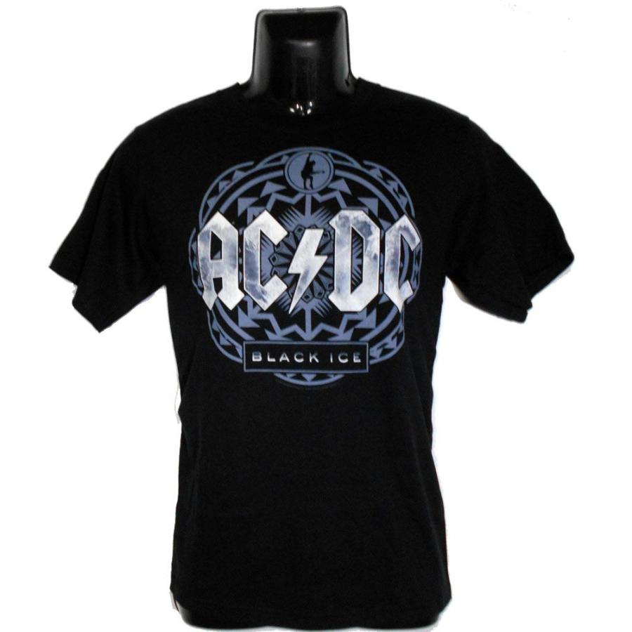 AC/DC Tシャツ BLACK ICE 正規品