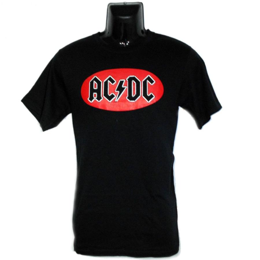 AC/DC Tシャツ CLASSIC OVAL LOGO 正規品