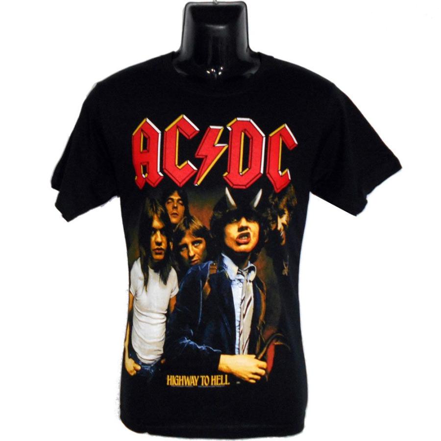 AC/DC HIGHWAY TO HELL バンドTシャツ 正規品
