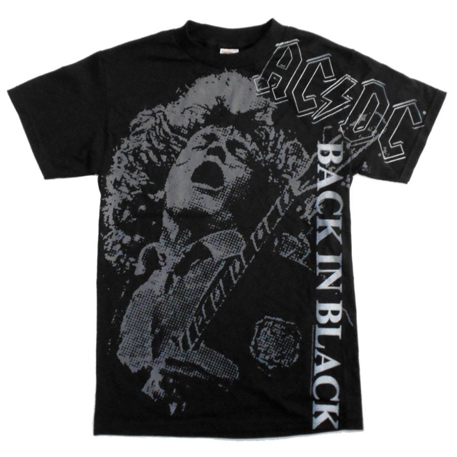 AC/DC Tシャツ Angus Young ALL OVER 正規品