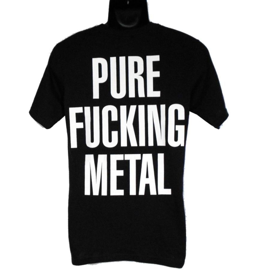 ARCH ENEMY PURE FUCKING METAL バンドTシャツ 正規品