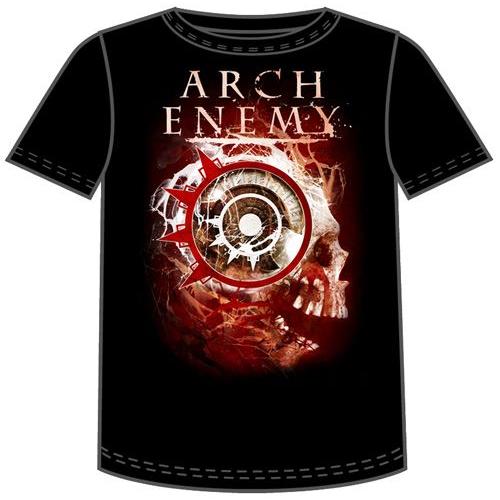 ARCH ENEMY EVIL LIVES AMONG US バンドTシャツ 正規品