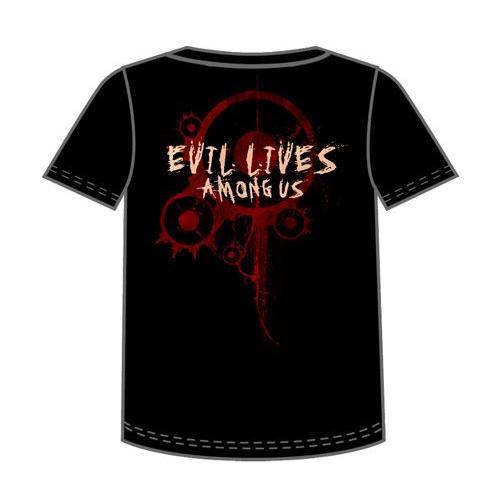 ARCH ENEMY EVIL LIVES AMONG US バンドTシャツ 正規品