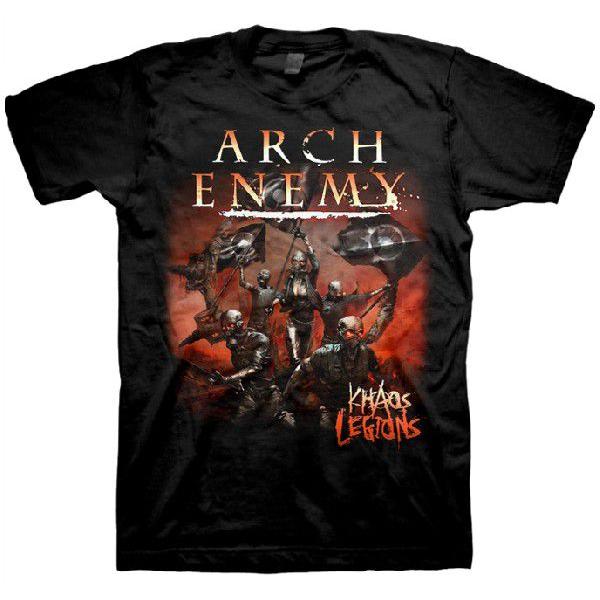 ARCH ENEMY Tシャツ LEGION ALBM COVER 正規品