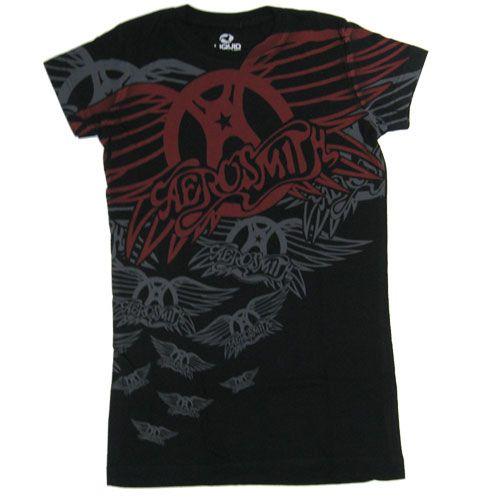 AEROSMITH レディースサイズ WALK THIS WAY Babydoll バンドTシャツ 正規品