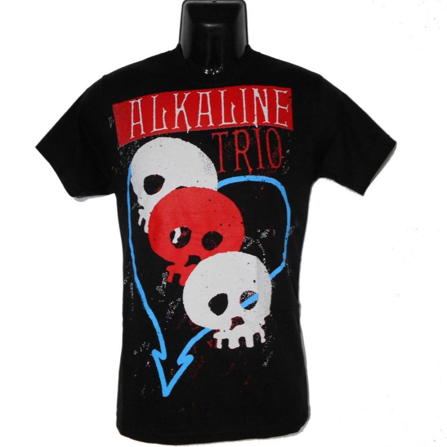 ALKALINE TRIO Tシャツ STACKED LOGO 正規品