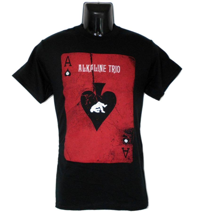 ALKALINE TRIO Tシャツ Ace of Death 正規品