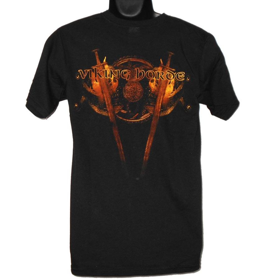 AMON AMARTH VIKING HORDE バンドTシャツ 正規品