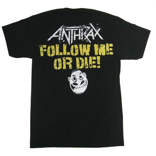 ANTHRAX AMONG バンドTシャツ 正規品