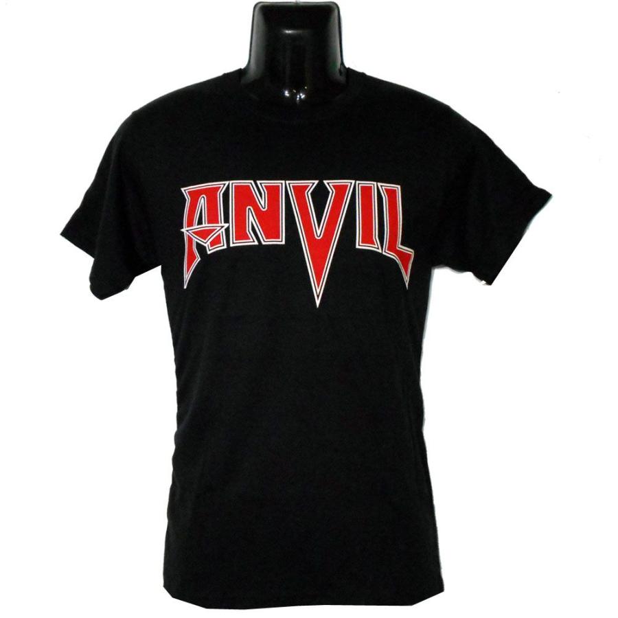 ANVIL アンヴィル LOGO バンドTシャツ 正規品
