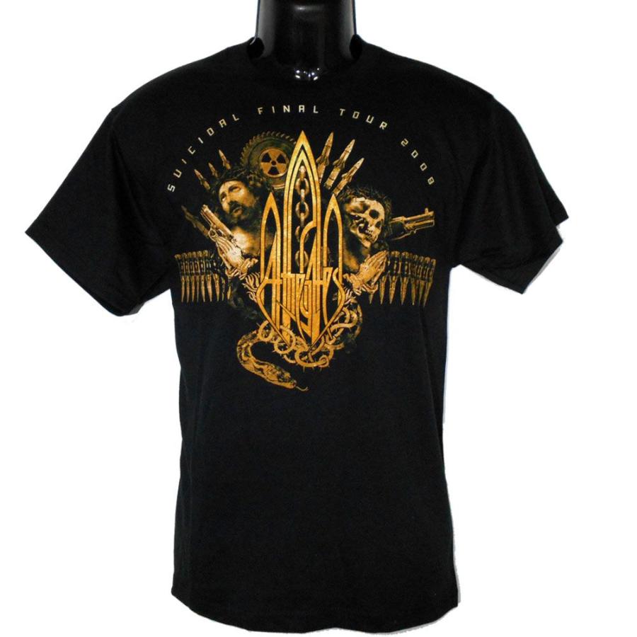 AT THE GATES Tシャツ SUICIDAL バンドTシャツ 正規品