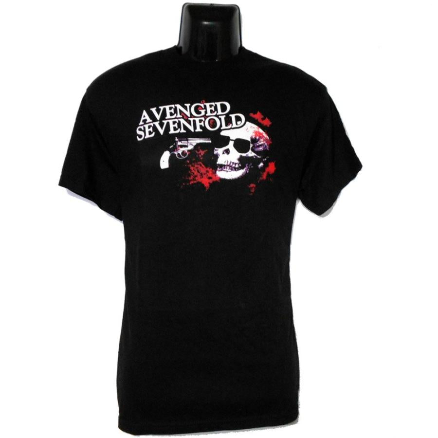 AVENGED SEVENFOLD Tシャツ SKULL 正規品