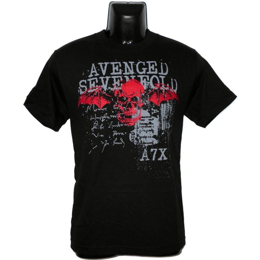 AVENGED SEVENFOLD Tシャツ SKETCHY 正規品