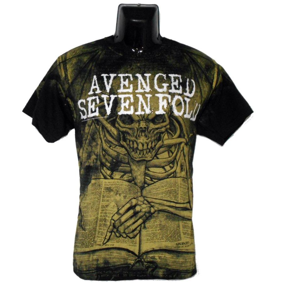 AVENGED SEVENFOLD Tシャツ SCRIPTURES ALL OVER LIMITED EDITION 正規品
