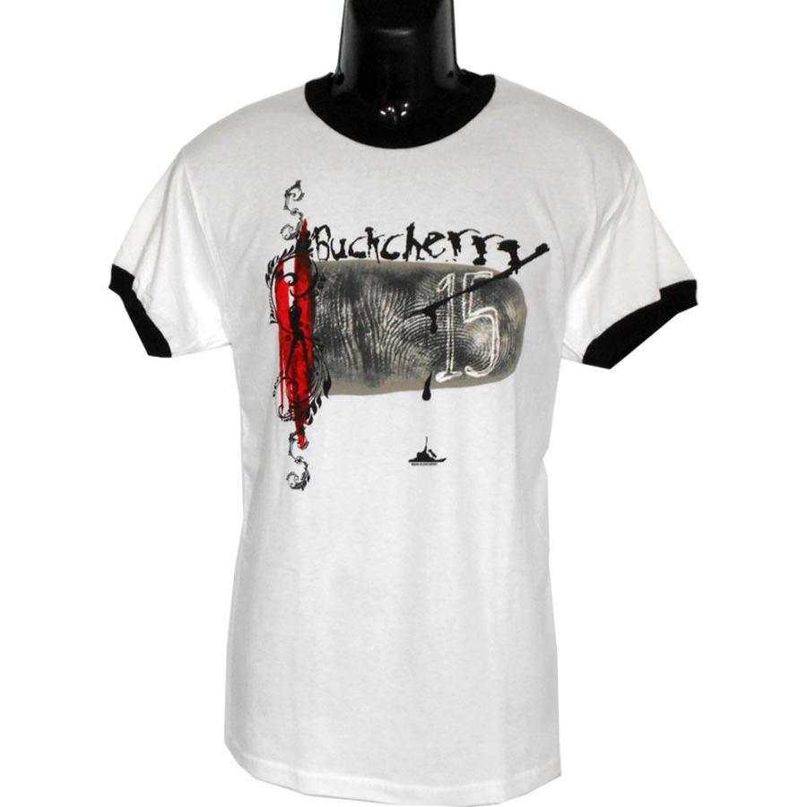 BUCKCHERRY Tシャツ FINGER ALBUM 正規品