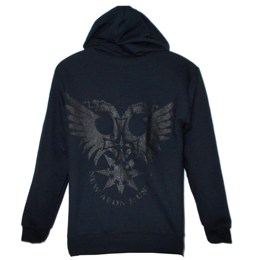 BEHEMOTH パーカー BLACK LOGO ZIP HOOD 正規品 バンドパーカー