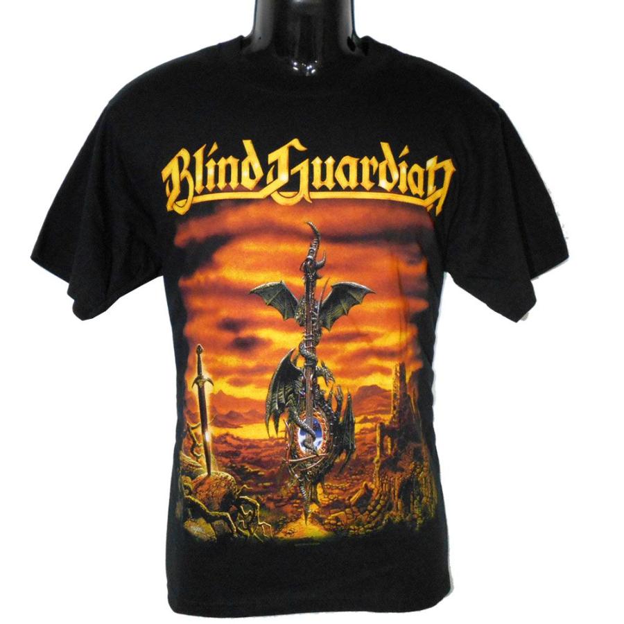 BLIND GUARDIAN Tシャツ A PAST AND FUTURE SECRET 正規品 バンドTシャツ