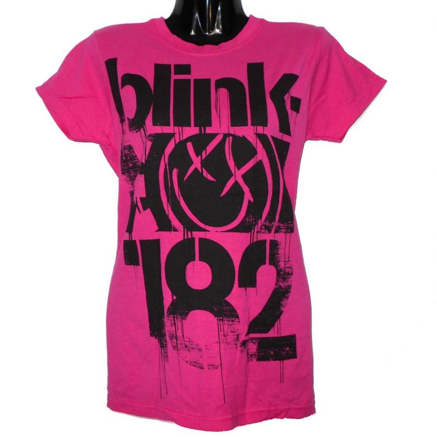 BLINK 182 Tシャツ レディースサイズ BARS 正規品