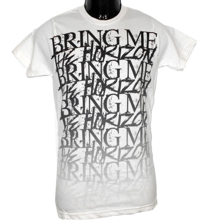 BRING ME THE HORIZON Tシャツ BMTH STACKED LIMITED EDITION 正規品