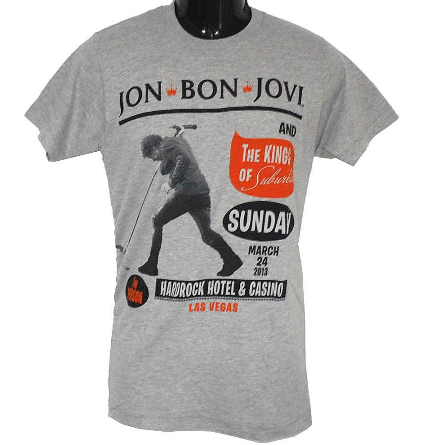 BON JOVI Tシャツ KING OF SUBURBIA 正規品 バンドTシャツ